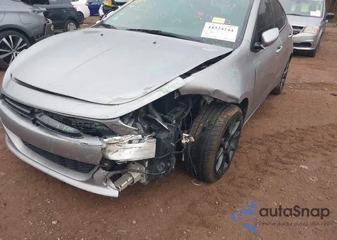 2016 Dodge Dart Se from USA, damaged, VIN 1C3CDFAA1GD606975